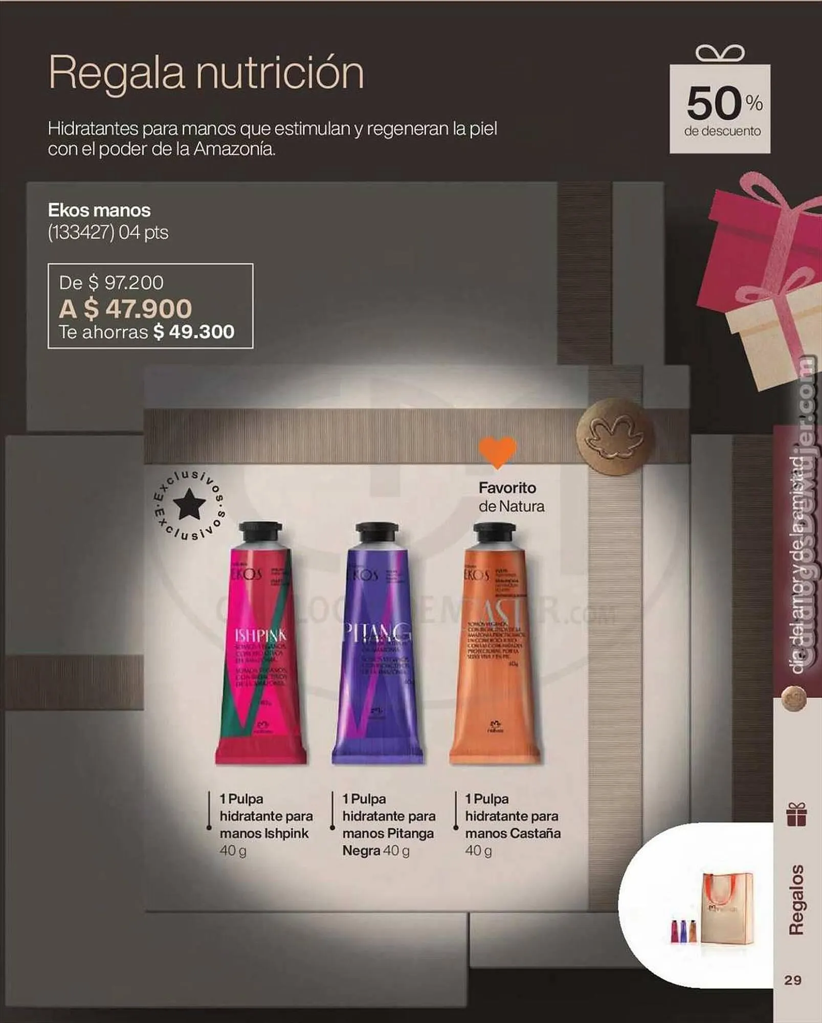 Catalogo de Catálogo Natura 29 de julio al 1 de agosto 2023 - Pag 29