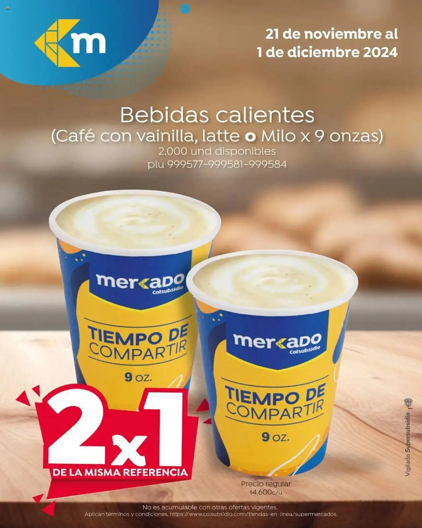 Catalogo de Catálogo Colsubsidio 21 de noviembre al 30 de noviembre 2024 - Pag 1