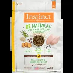 Instinct Be Natural Pollo Para Perros 11.3 Kg