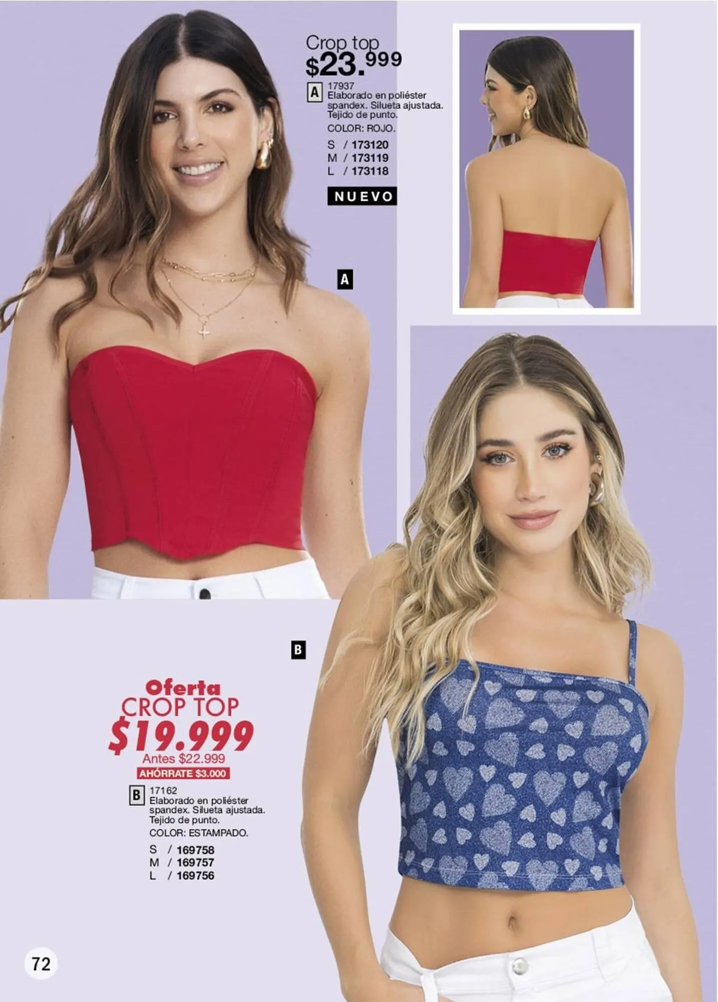 Catalogo de Catálogo Juana Bonita 26 de julio al 26 de agosto 2024 - Pag 125