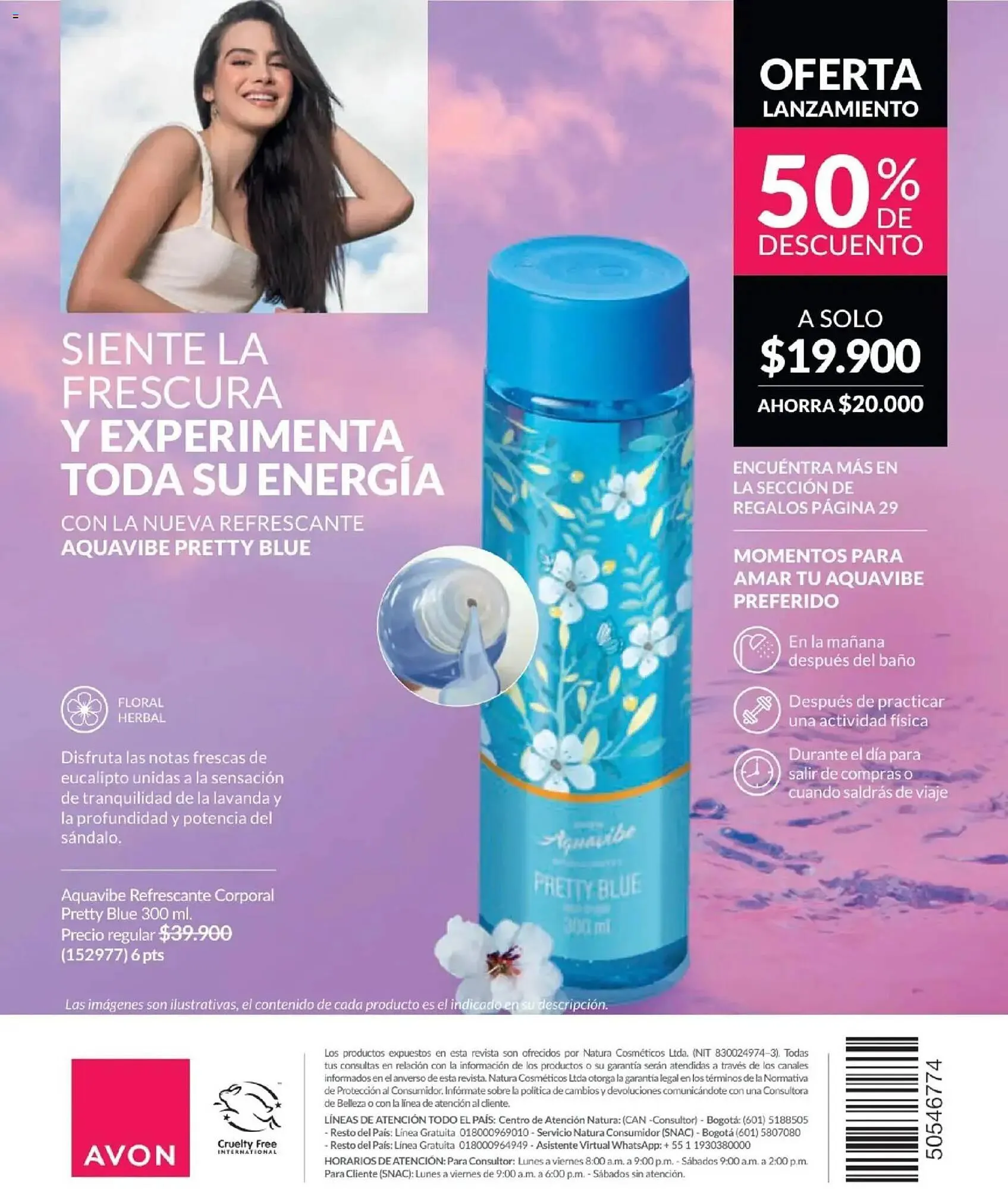 Catalogo de Catálogo Avon 1 de diciembre al 1 de enero 2026 - Pag 169