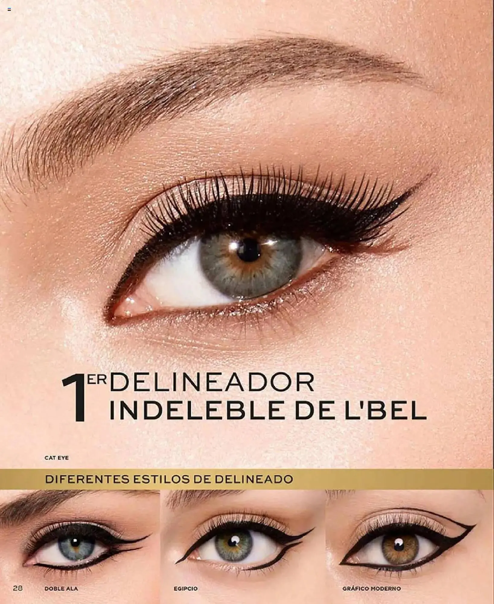 Catalogo de Catálogo L'bel 27 de mayo al 27 de julio 2025 - Pag 28