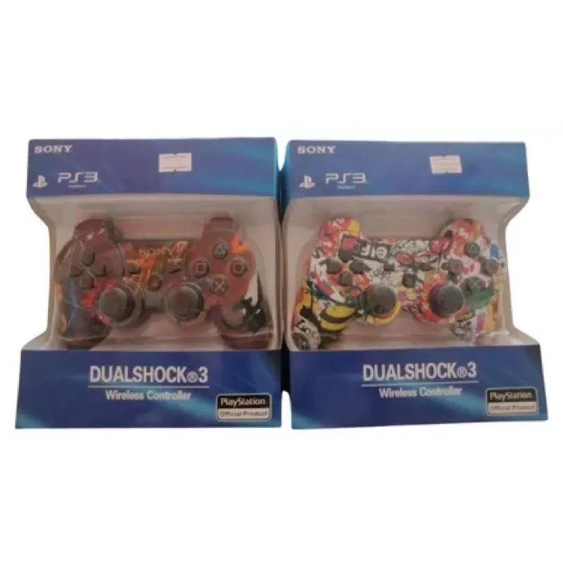 CONTROL DE PS3 CON DISEÑOS CONTROL BLUETOOTH