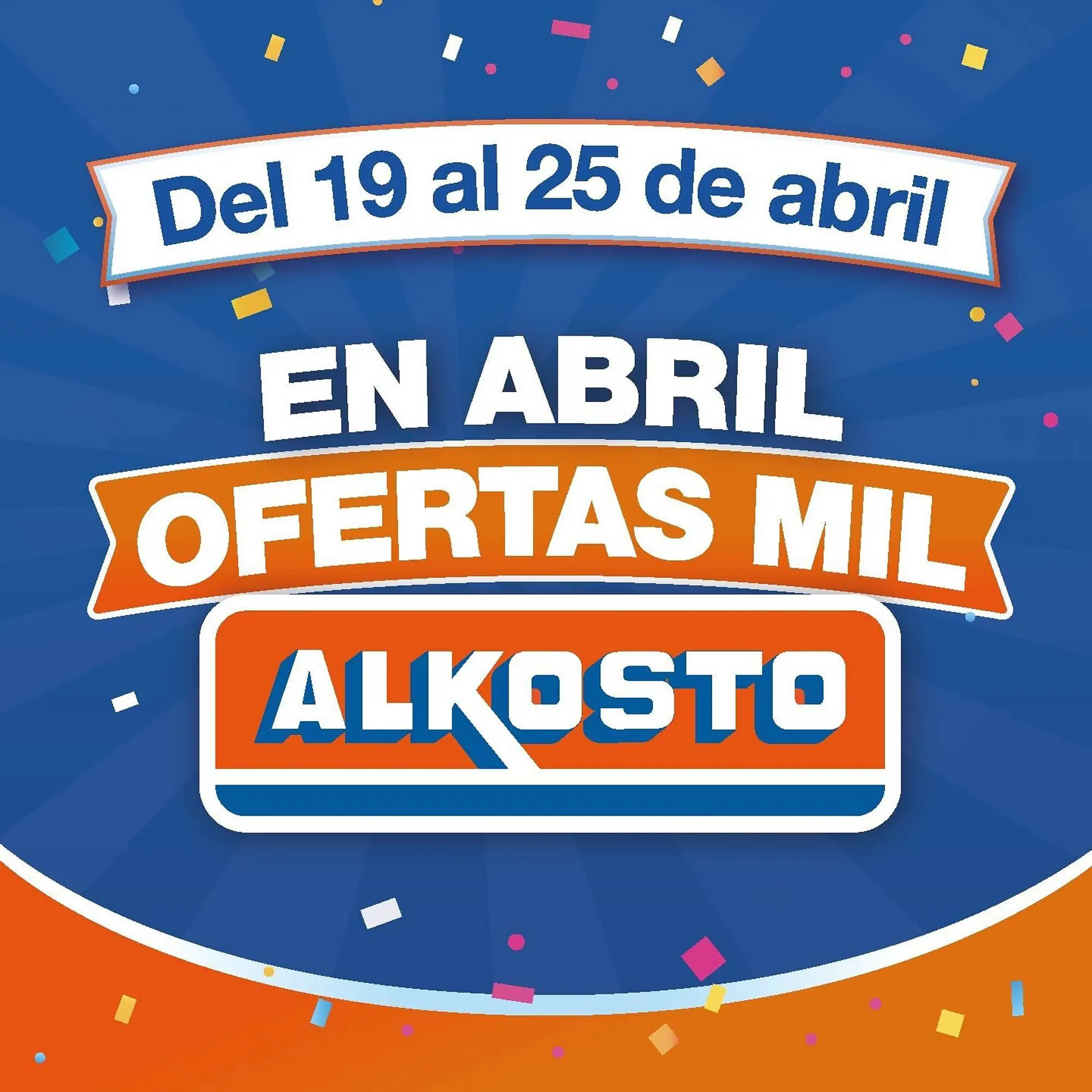 Catalogo de Catálogo Alkosto 21 de abril al 25 de abril 2025 - Pag 1