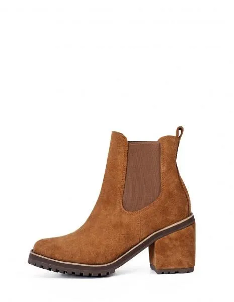 BOTIN MONZ GAMUZA MIEL