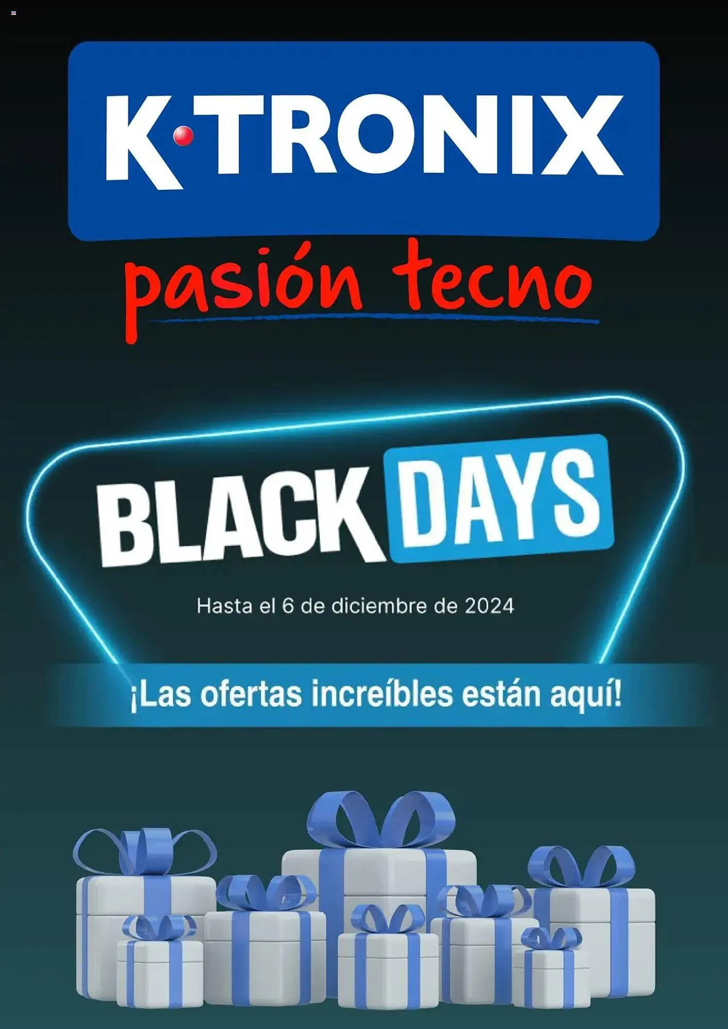 Catalogo de Catálogo Ktronix 21 de noviembre al 6 de diciembre 2024 - Pag 1