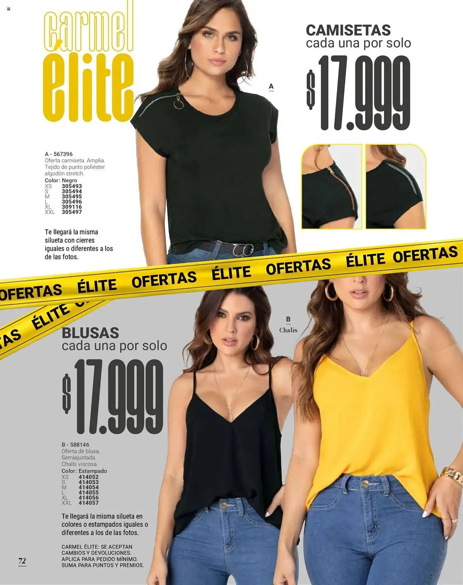 Catalogo de Catálogo Carmel 19 de mayo al 10 de julio 2025 - Pag 72