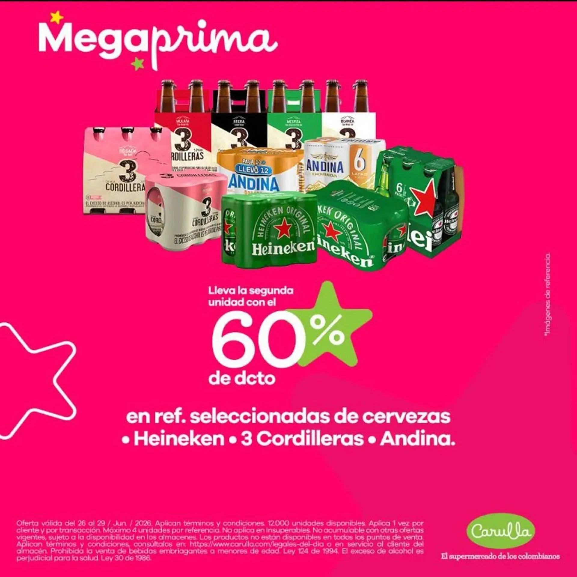 Catalogo de Catálogo Carulla 26 de junio al 18 de julio 2026 - Pag 4
