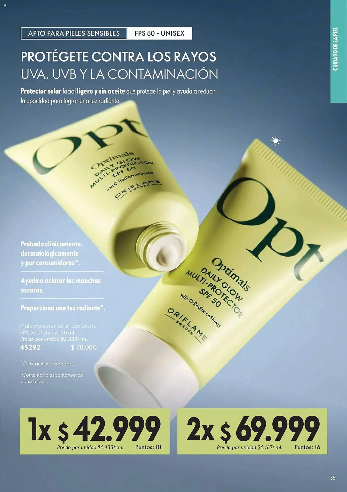 Catalogo de Catálogo Oriflame 9 de mayo al 29 de mayo 2026 - Pag 37