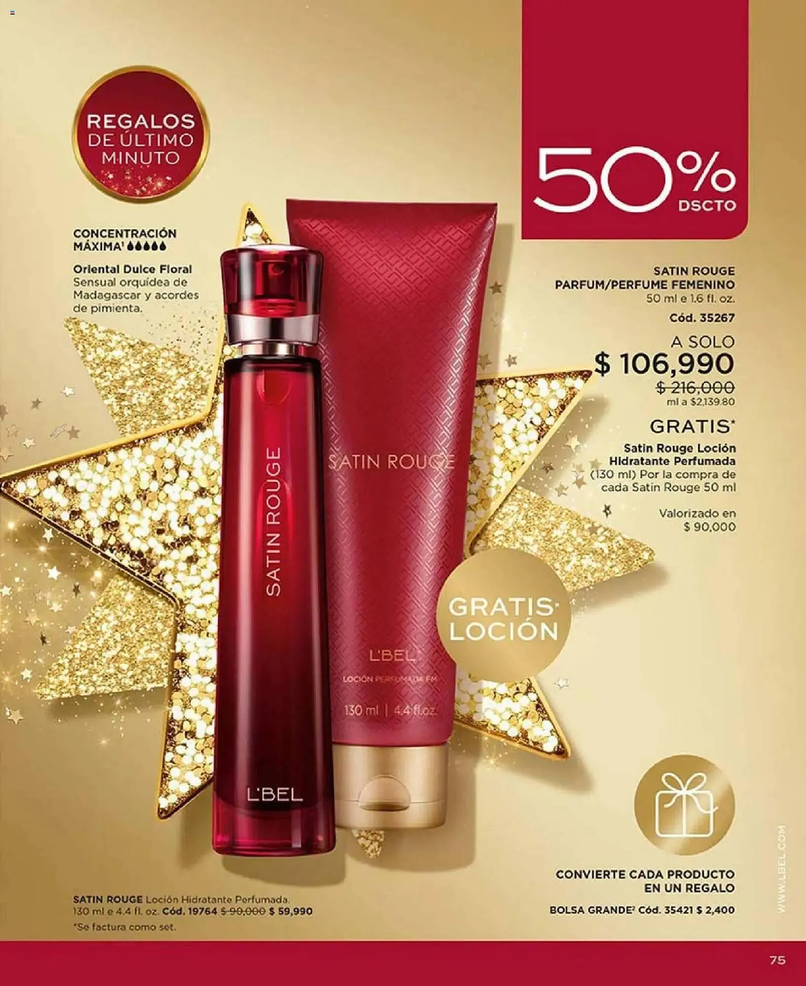 Catalogo de Catálogo L'bel 25 de noviembre al 1 de febrero 2026 - Pag 75