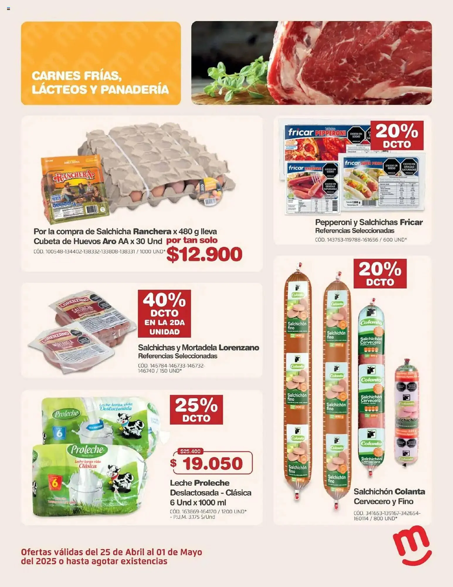 Catalogo de Catálogo Makro 25 de abril al 1 de mayo 2025 - Pag 16