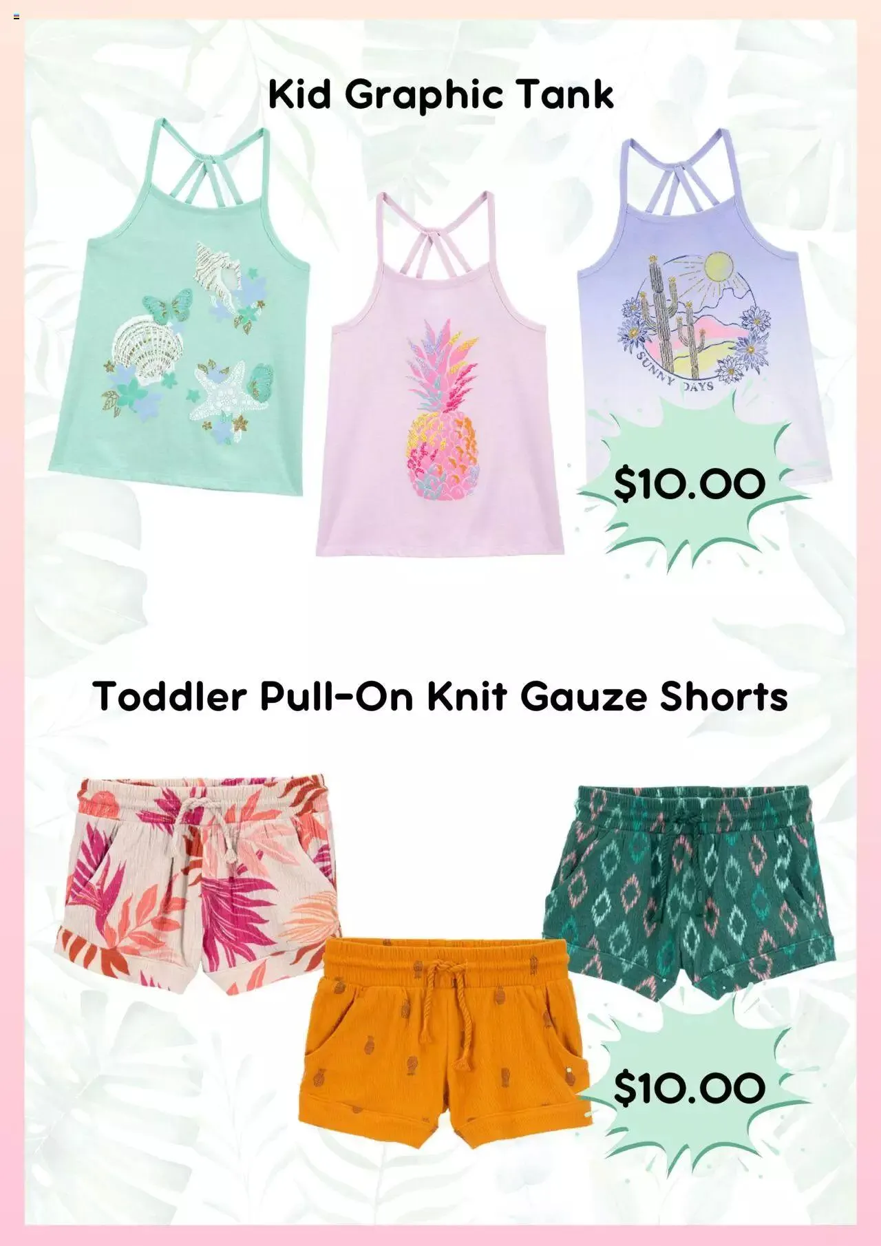 Catalogo de Carter's - Promociones 21 de junio al 31 de diciembre 2024 - Pag 3