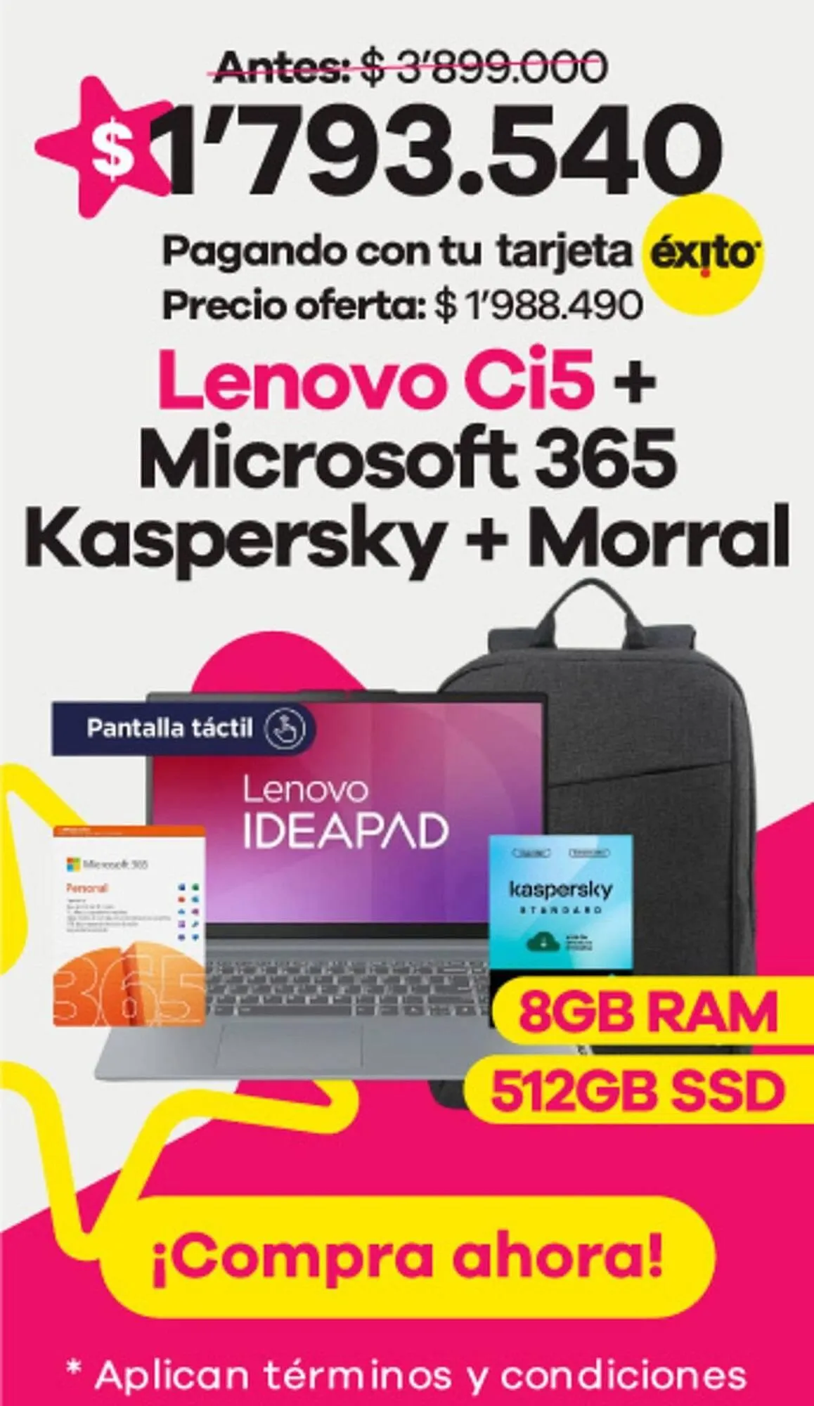 Catalogo de Catálogo Éxito 15 de julio al 21 de julio 2024 - Pag 18