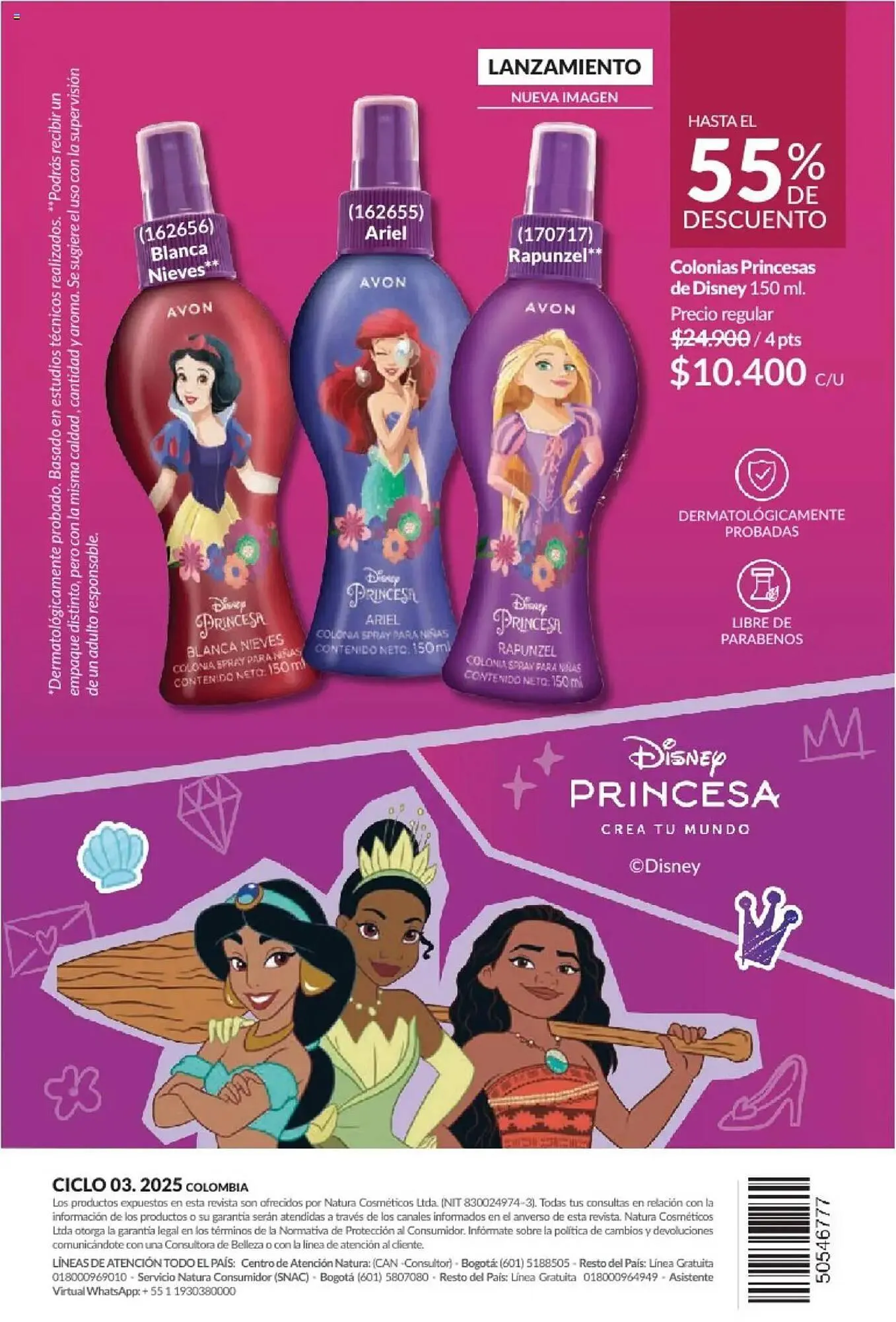 Catalogo de Catálogo Avon 15 de febrero al 31 de marzo 2025 - Pag 100