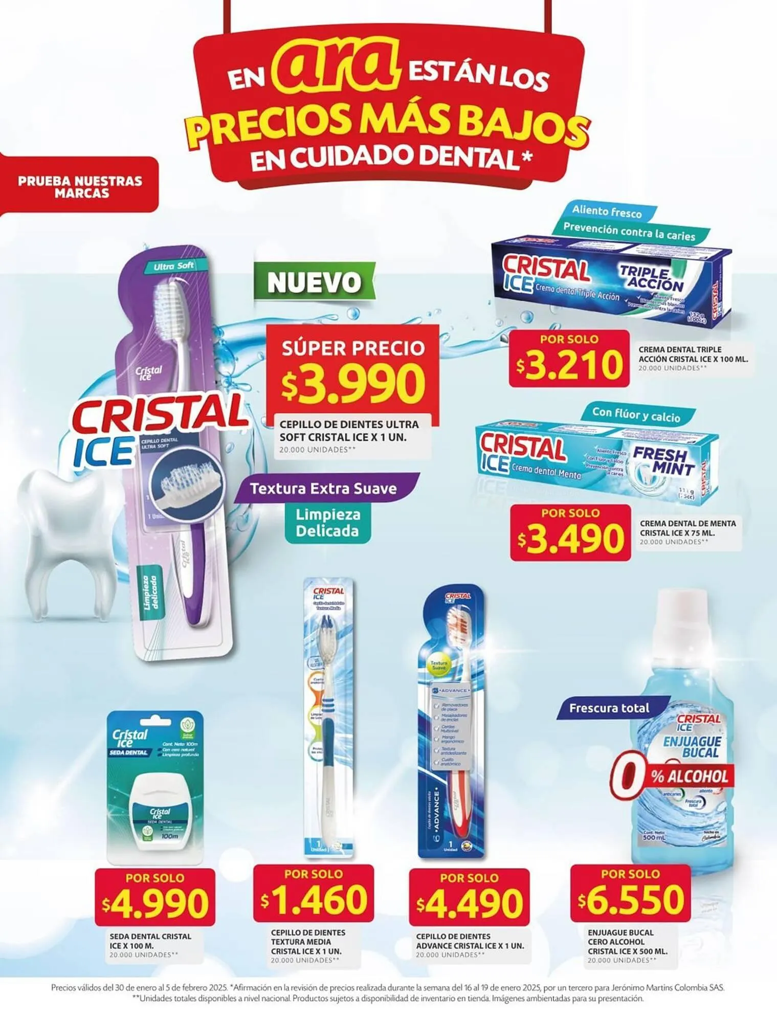 Catalogo de Catálogo Ara 30 de enero al 5 de febrero 2025 - Pag 7