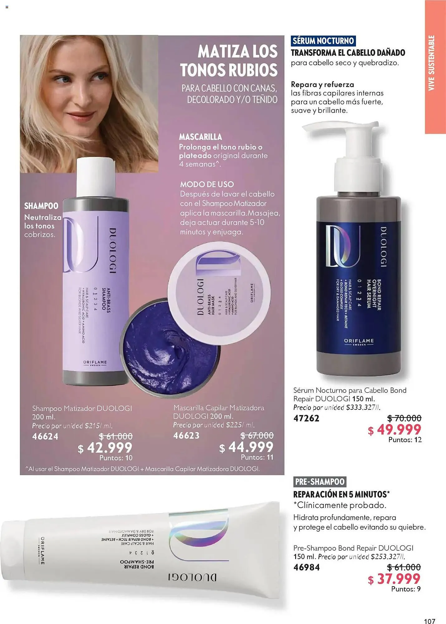 Catalogo de Catálogo Oriflame 14 de febrero al 7 de marzo 2026 - Pag 107