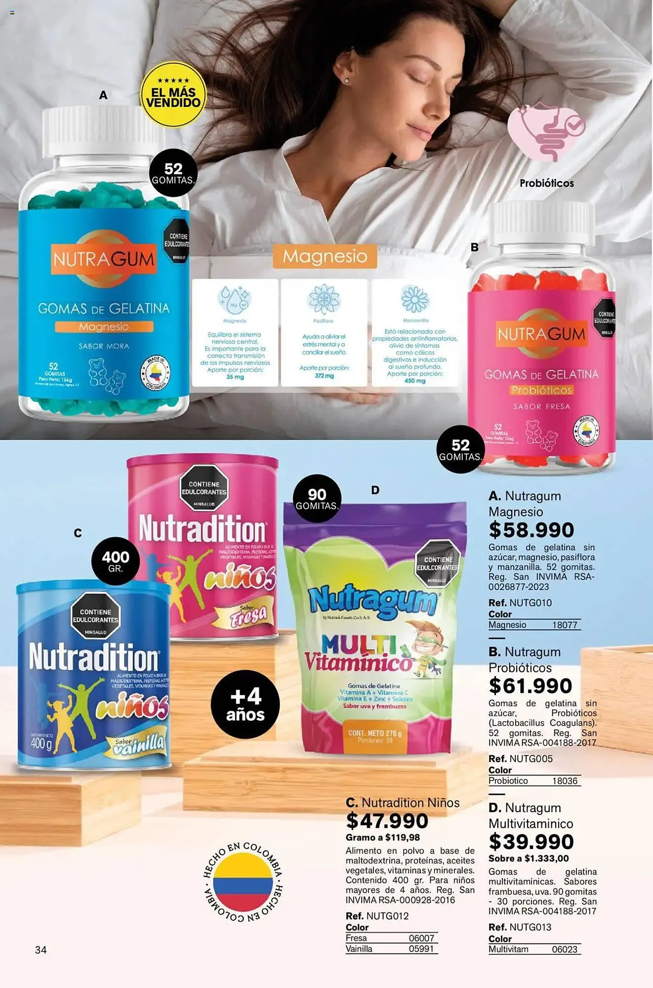 Catalogo de Catálogo Leonisa 24 de junio al 15 de julio 2025 - Pag 34