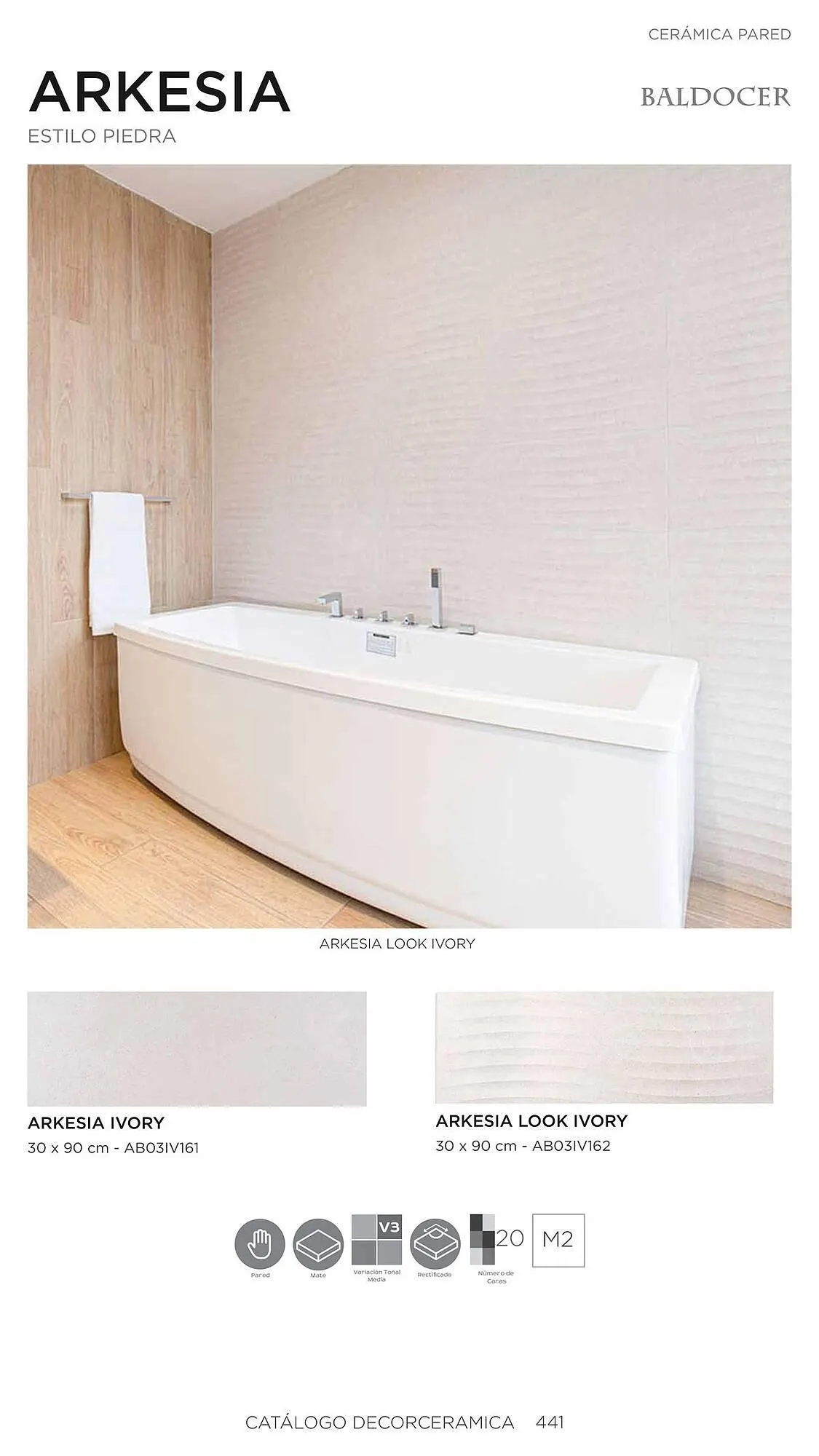 Catalogo de Catálogo Decorceramica 6 de noviembre al 6 de mayo 2025 - Pag 441