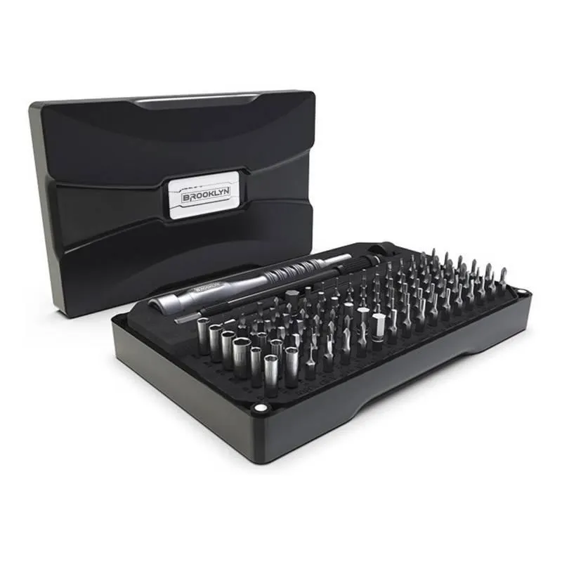 Destornilladores de precision brooklyn juego set 106 piezas