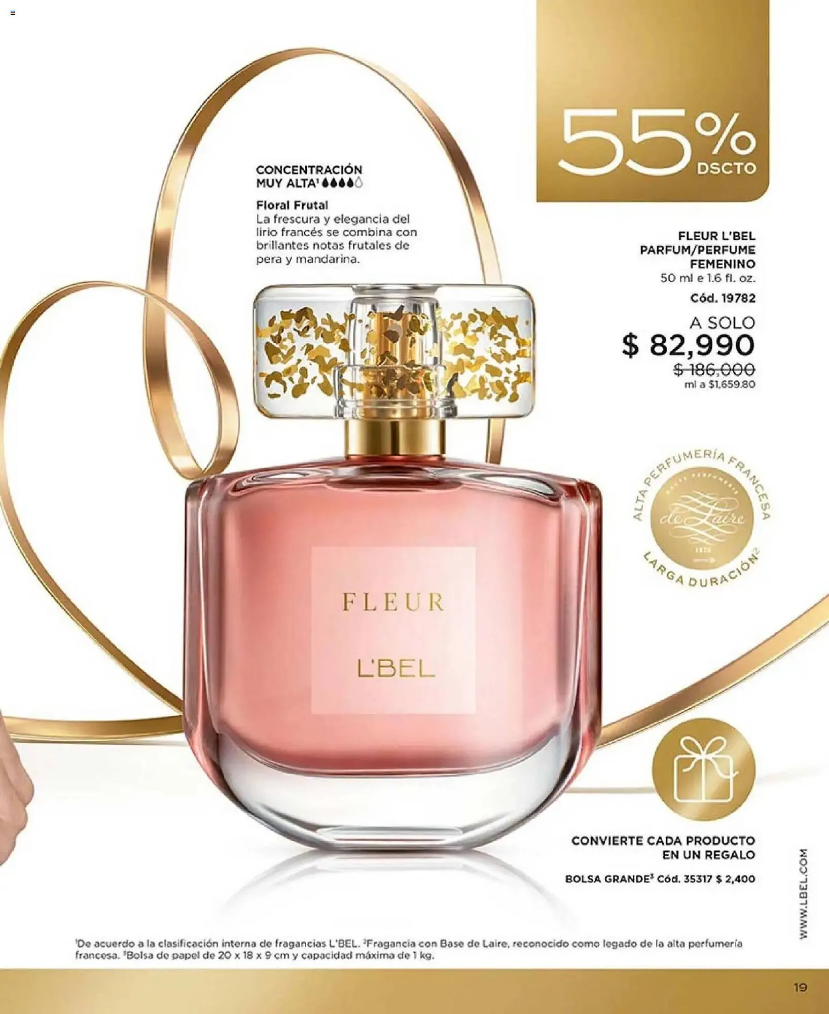 Catalogo de Catálogo L'bel 6 de enero al 15 de febrero 2026 - Pag 19