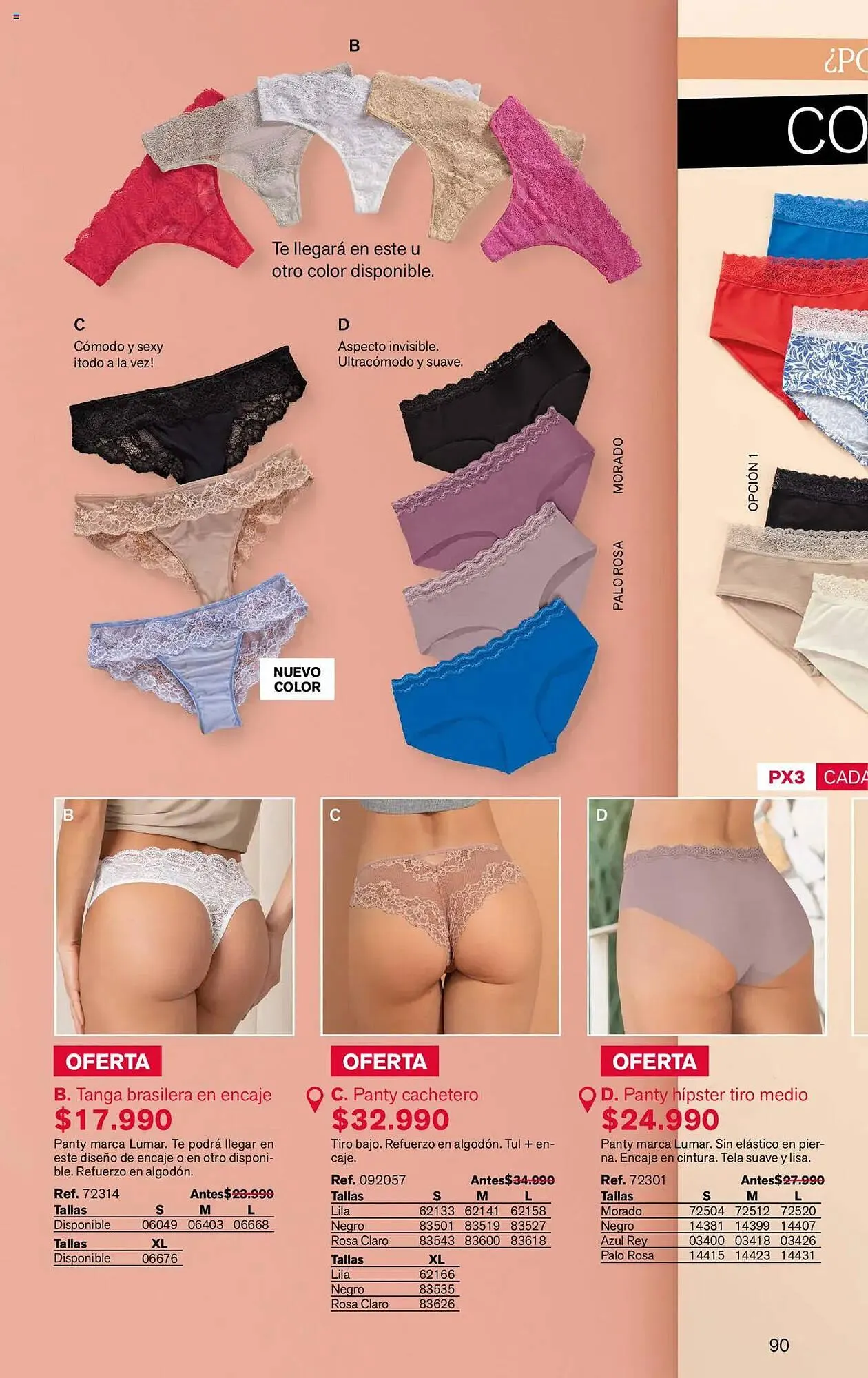 Catalogo de Catálogo Leonisa 4 de febrero al 28 de febrero 2025 - Pag 90