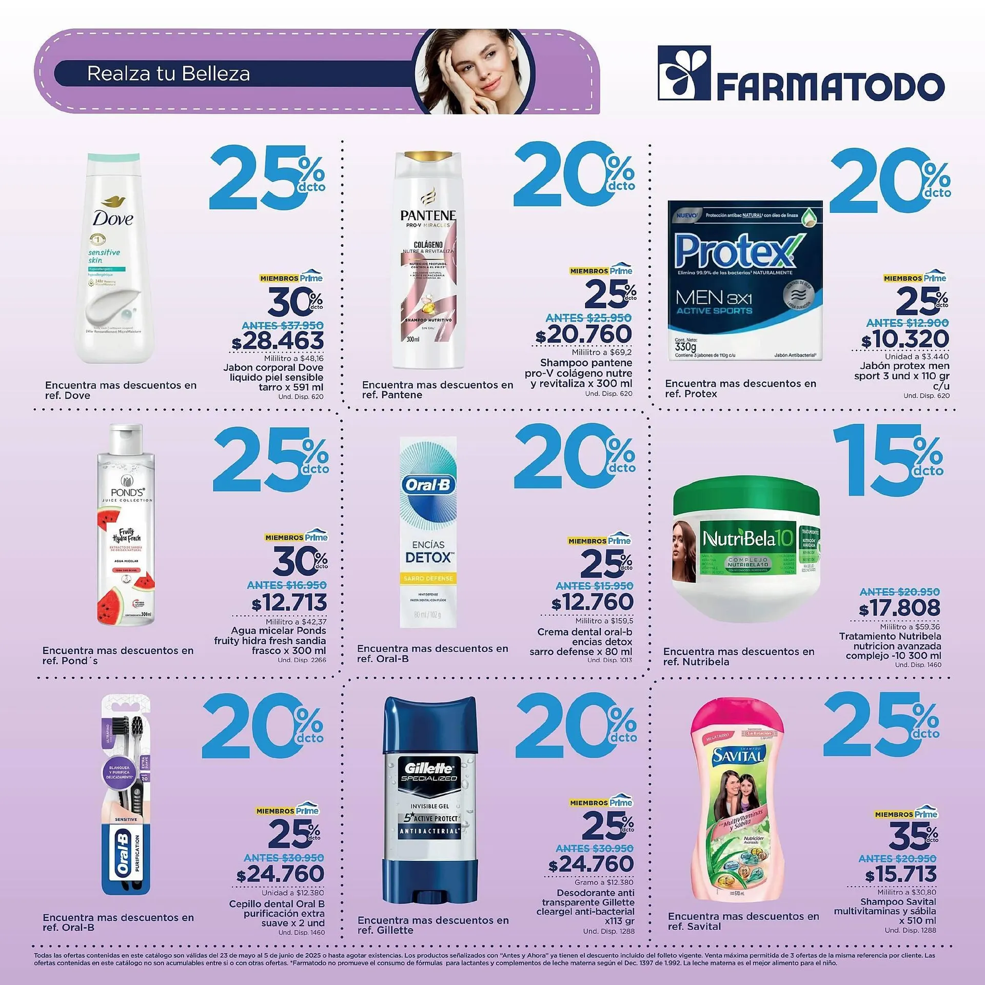 Catalogo de Catálogo FarmaTodo 23 de mayo al 5 de junio 2025 - Pag 2