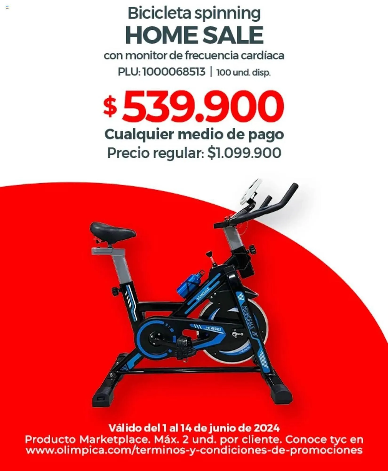 Catalogo de Catálogo Olímpica 10 de junio al 14 de junio 2024 - Pag 7