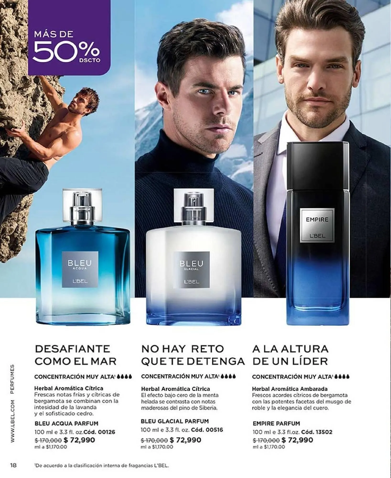 Catalogo de Catálogo L'bel 25 de marzo al 30 de abril 2025 - Pag 18