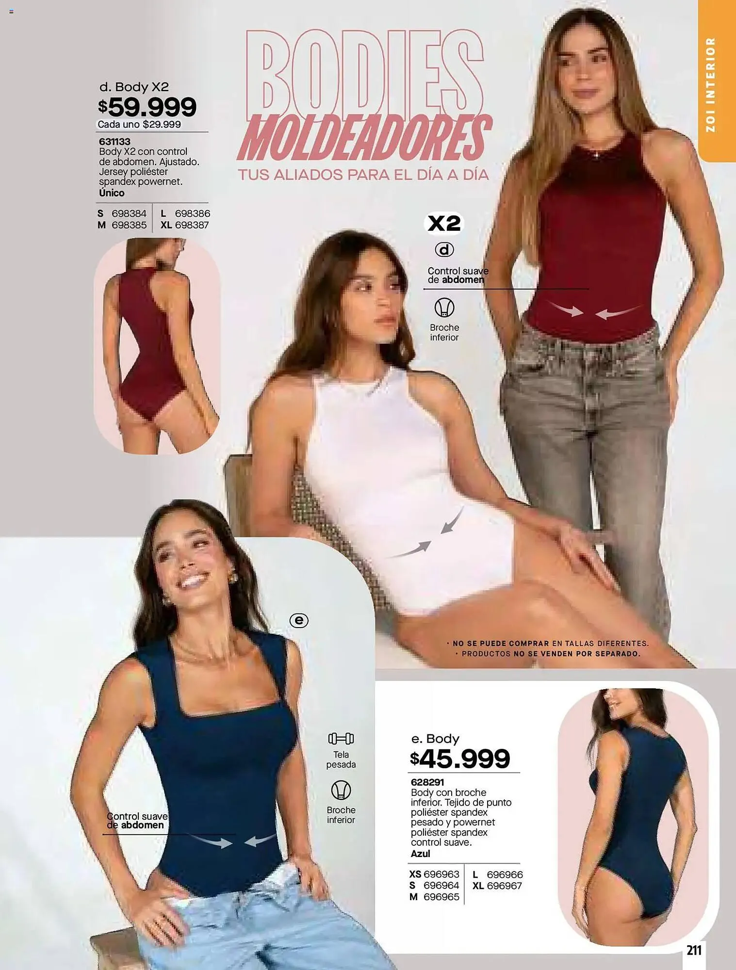 Catalogo de Catálogo Pacífika 1 de abril al 1 de mayo 2026 - Pag 211