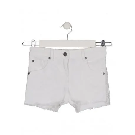 SHORT JUNIOR LOSAN REF 21G-9659 BLANCO