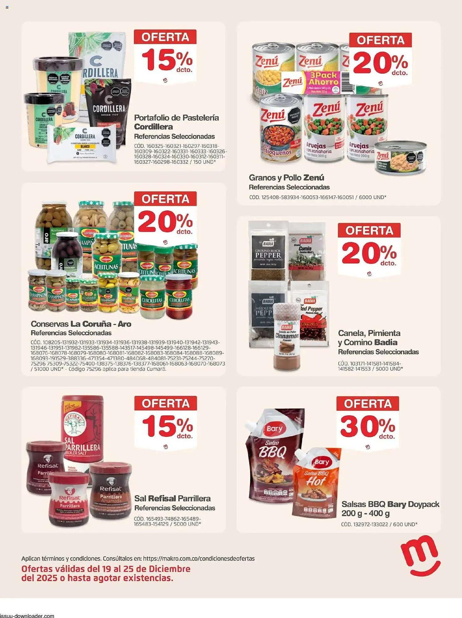 Catalogo de Catálogo Makro 19 de diciembre al 25 de diciembre 2025 - Pag 18