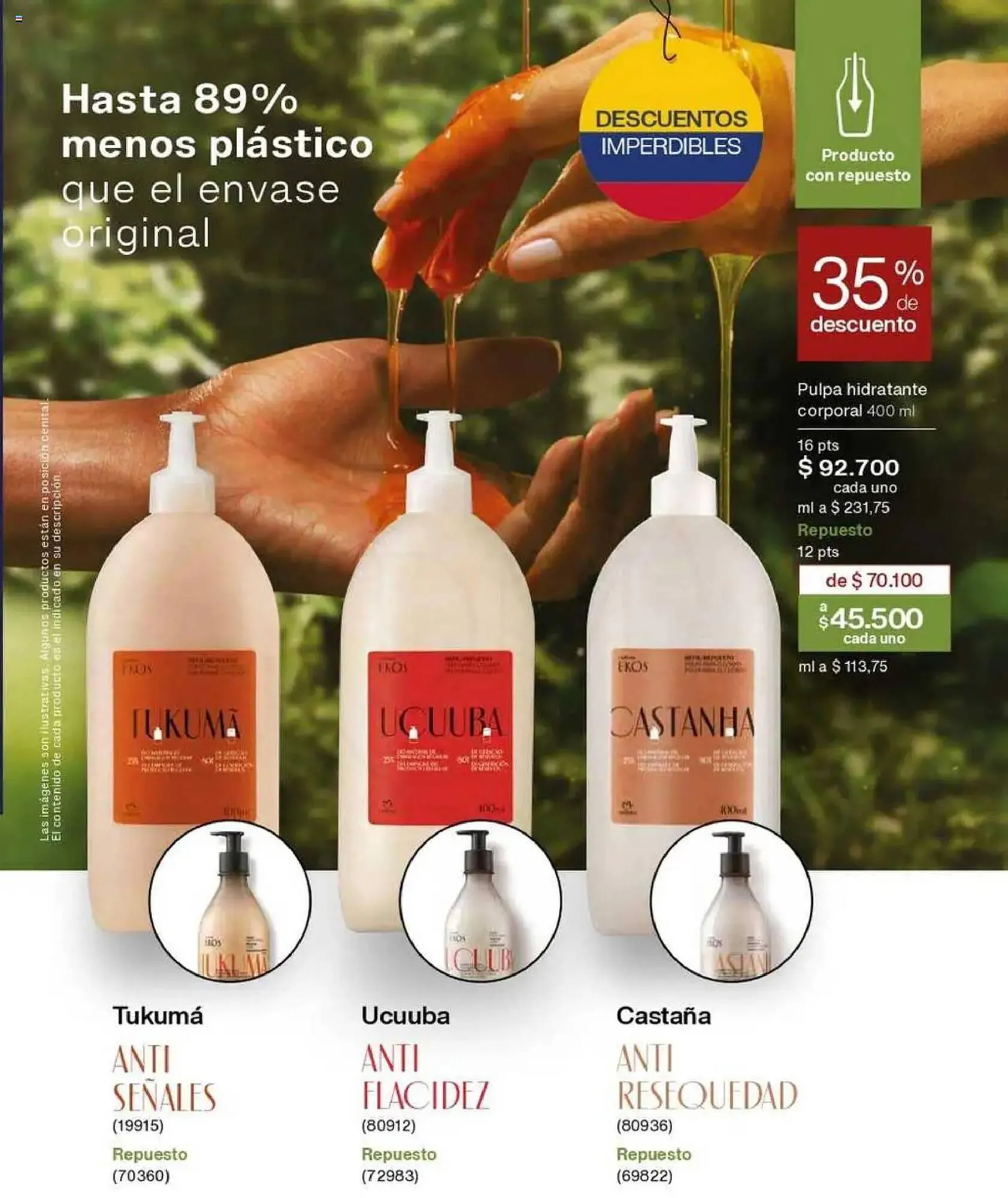Catalogo de Catálogo Natura 24 de junio al 17 de agosto 2025 - Pag 96