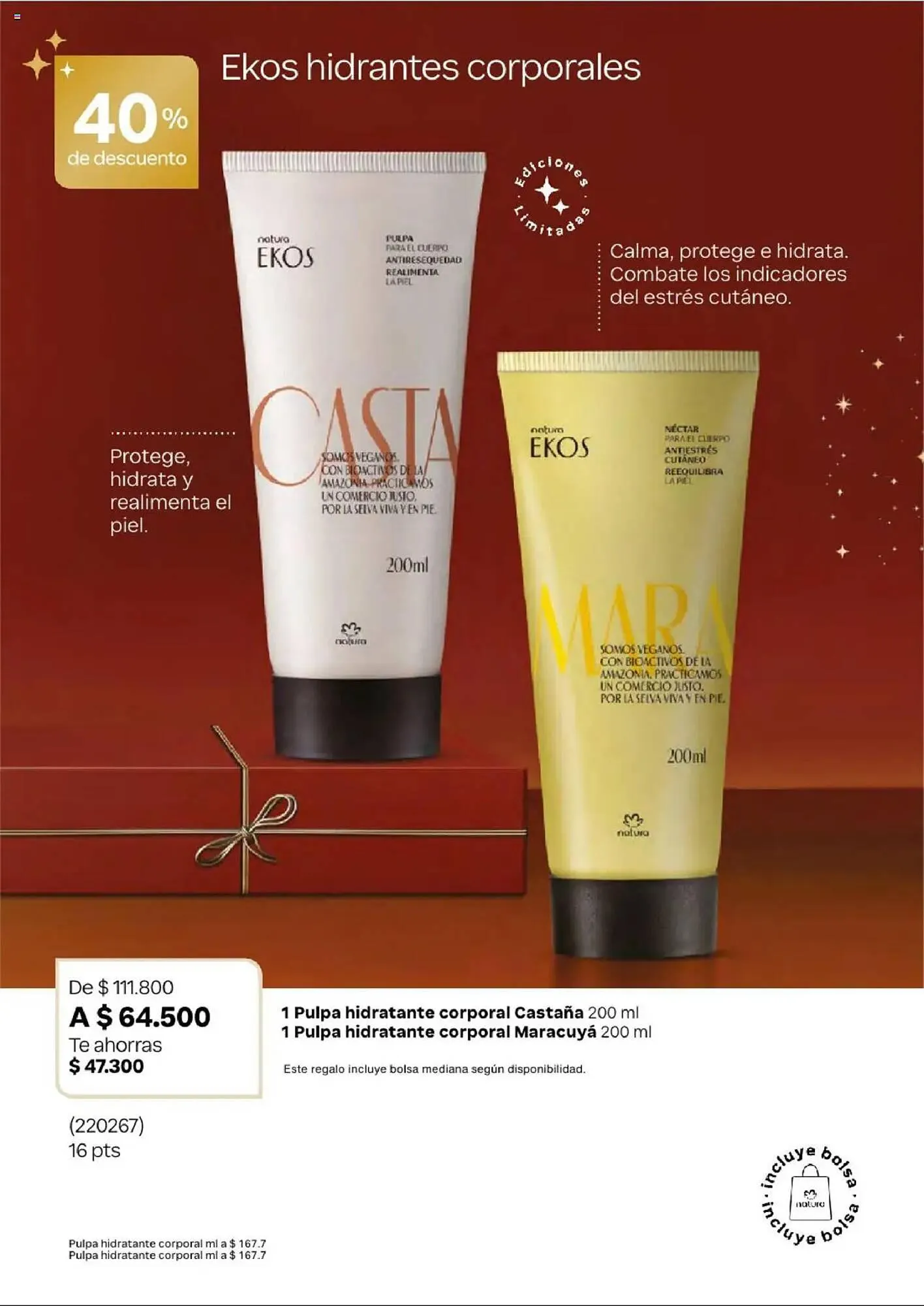 Catalogo de Catálogo Natura 24 de septiembre al 9 de noviembre 2025 - Pag 23