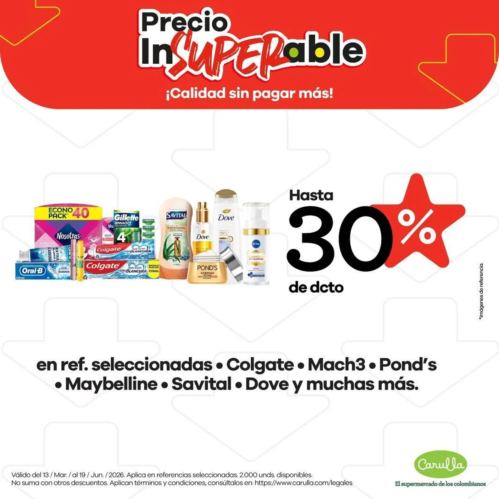 Catalogo de Catálogo Carulla 25 de marzo al 19 de junio 2026 - Pag 1