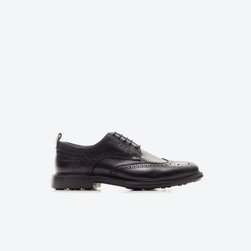 The Re-engineered 9to5 Brogue Derby Zapato Casual Hombre Freeport Znd2 Negro