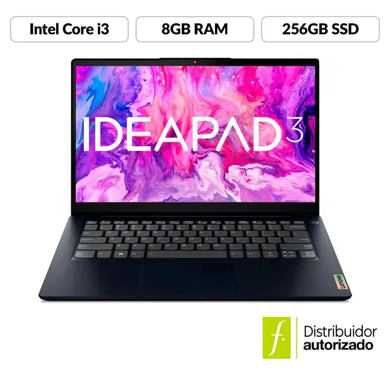 Portátil Lenovo IdeaPad 3 14ITL6 Intel Core i3 8GB 256GB