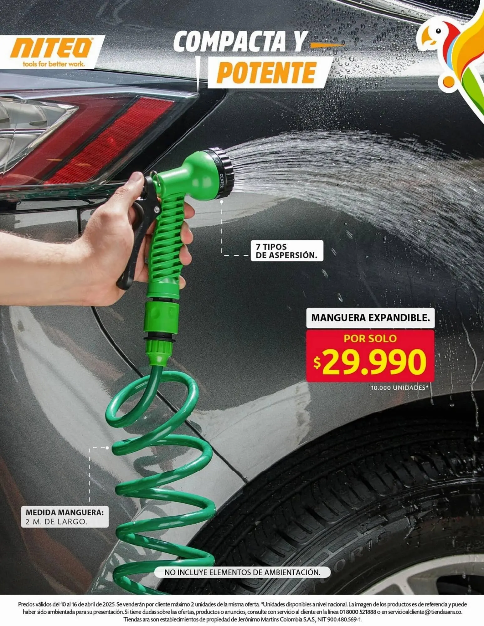 Catalogo de Catálogo Ara 10 de abril al 17 de abril 2025 - Pag 5