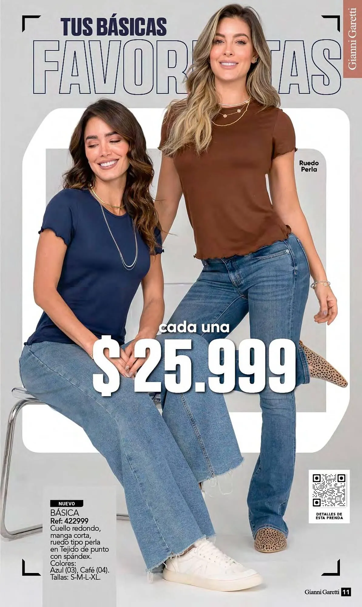 Catalogo de Catálogo Moda Internacional 19 de septiembre al 31 de diciembre 2025 - Pag 11