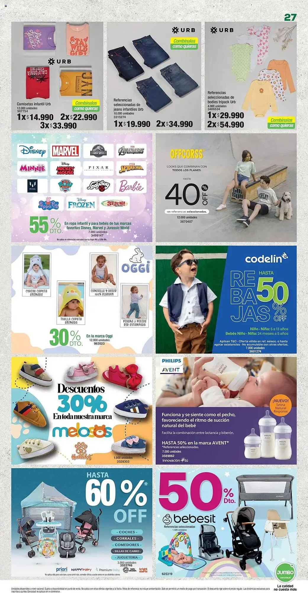 Catalogo de Catálogo Jumbo 27 de febrero al 13 de marzo 2025 - Pag 27