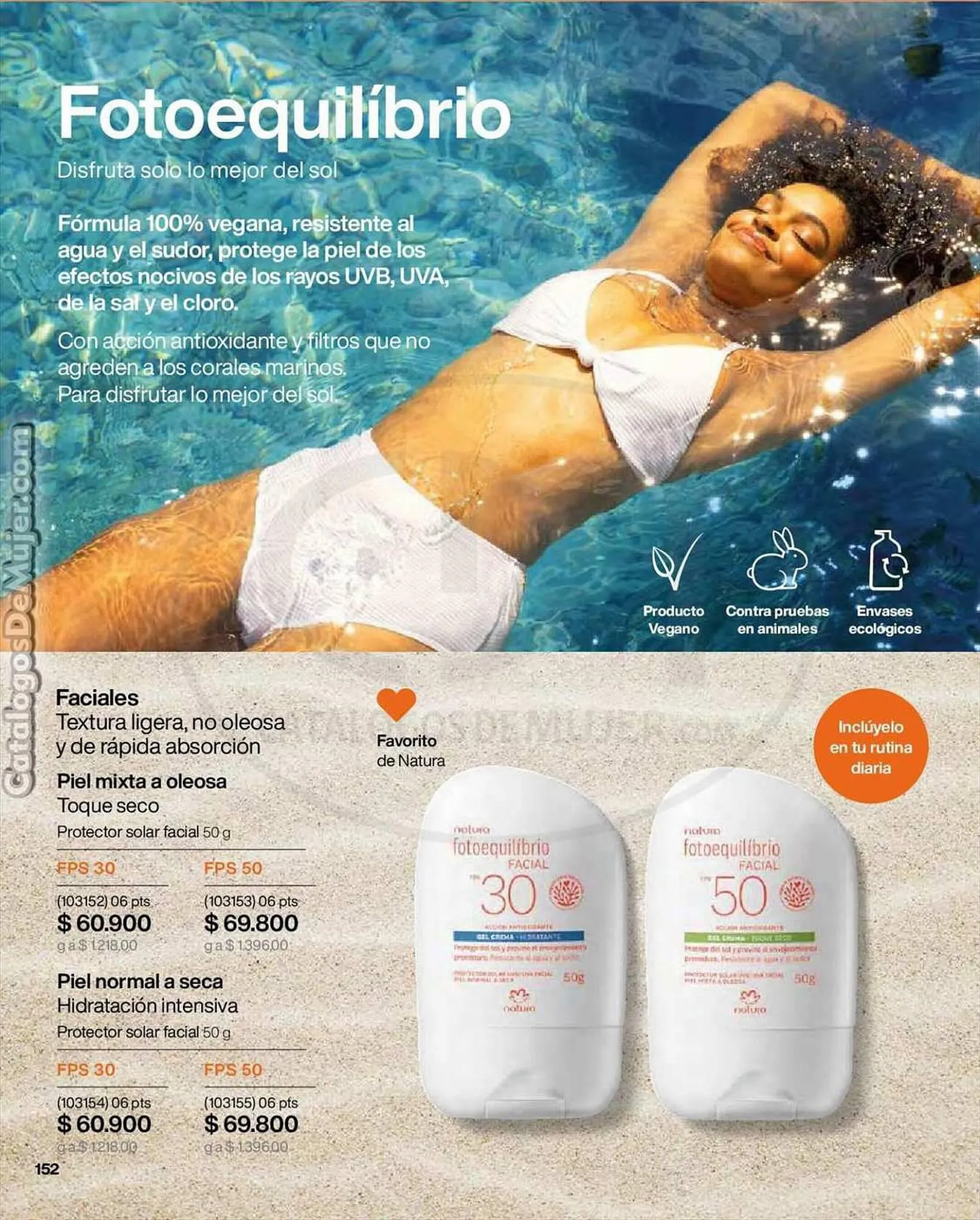 Catalogo de Catálogo Natura 29 de julio al 1 de agosto 2023 - Pag 152