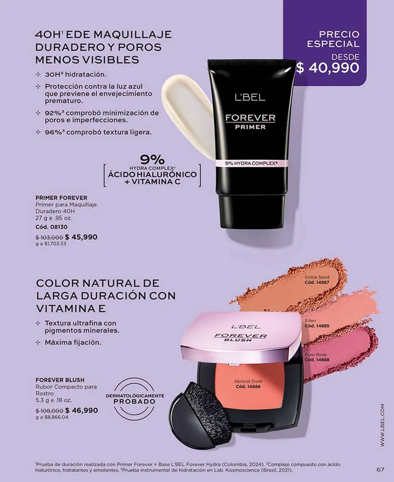 Catalogo de Catálogo L'bel 14 de mayo al 21 de junio 2026 - Pag 71