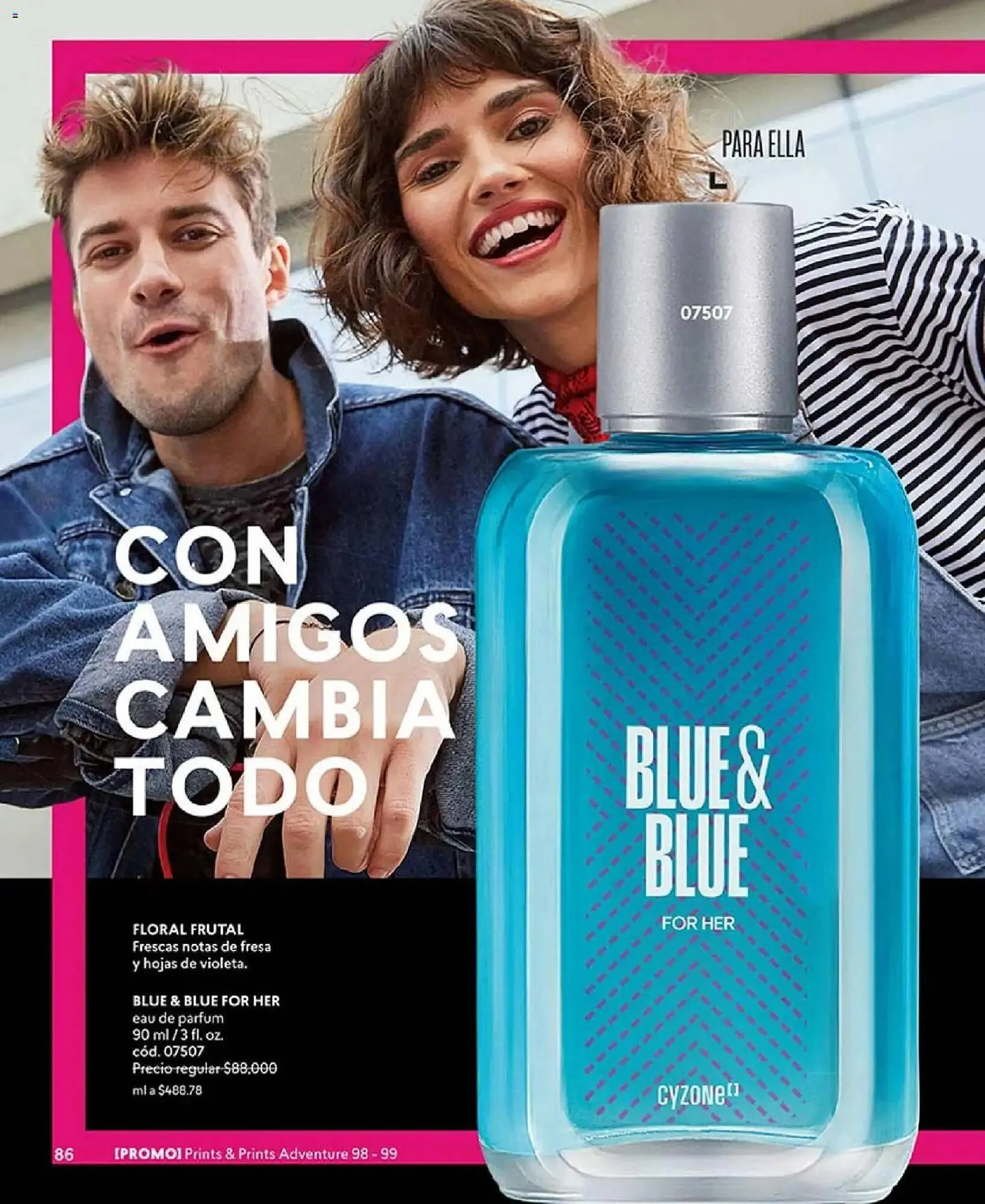 Catalogo de Catálogo Cyzone 1 de febrero al 1 de marzo 2026 - Pag 86