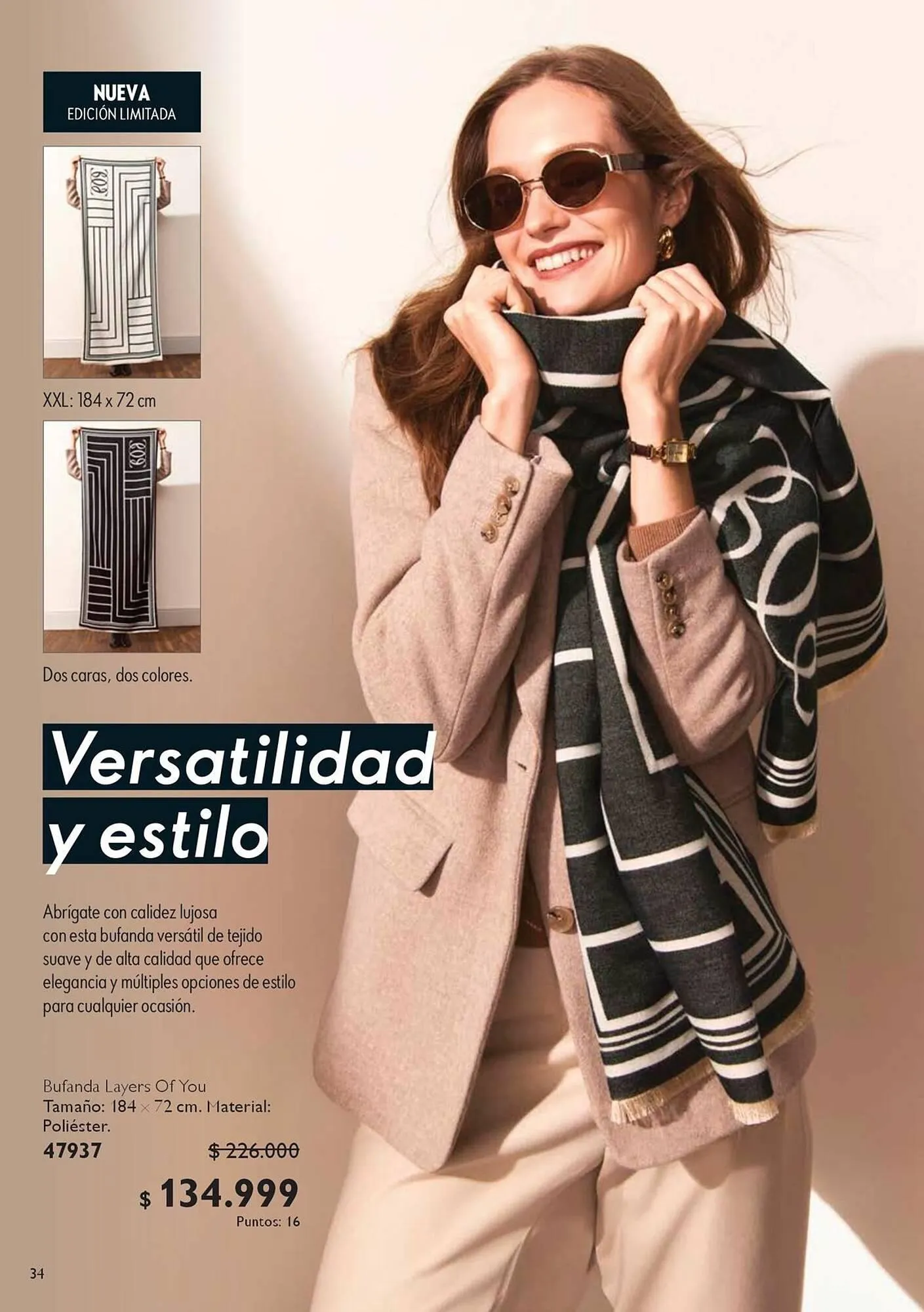 Catalogo de Catálogo Oriflame 25 de octubre al 14 de noviembre 2025 - Pag 34