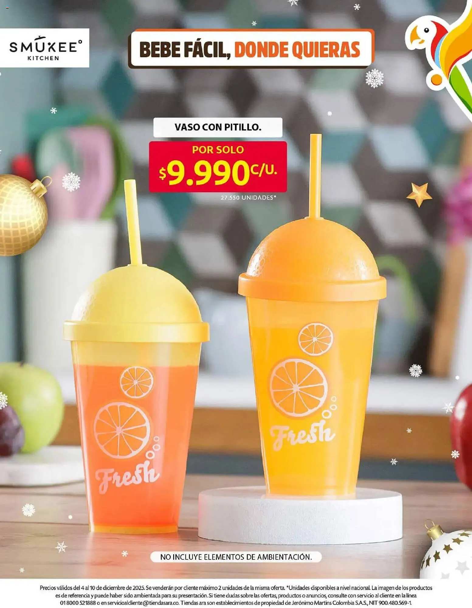 Catalogo de Catálogo Ara 4 de diciembre al 10 de diciembre 2025 - Pag 20