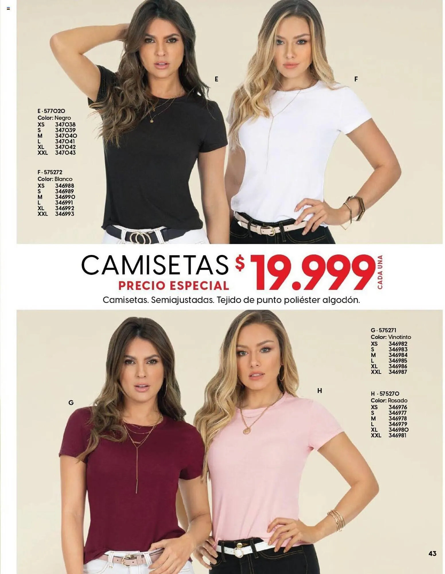 Catalogo de Catálogo Carmel 11 de diciembre al 31 de diciembre 2023 - Pag 47