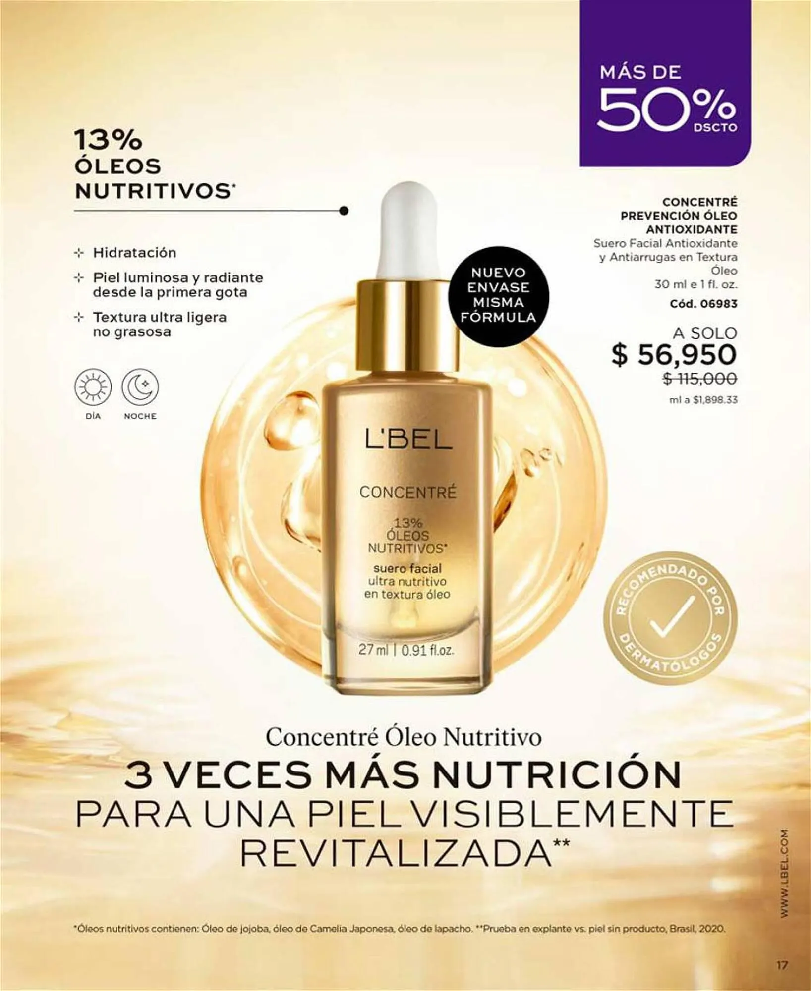 Catalogo de Catálogo L'bel 15 de septiembre al 10 de noviembre 2023 - Pag 17