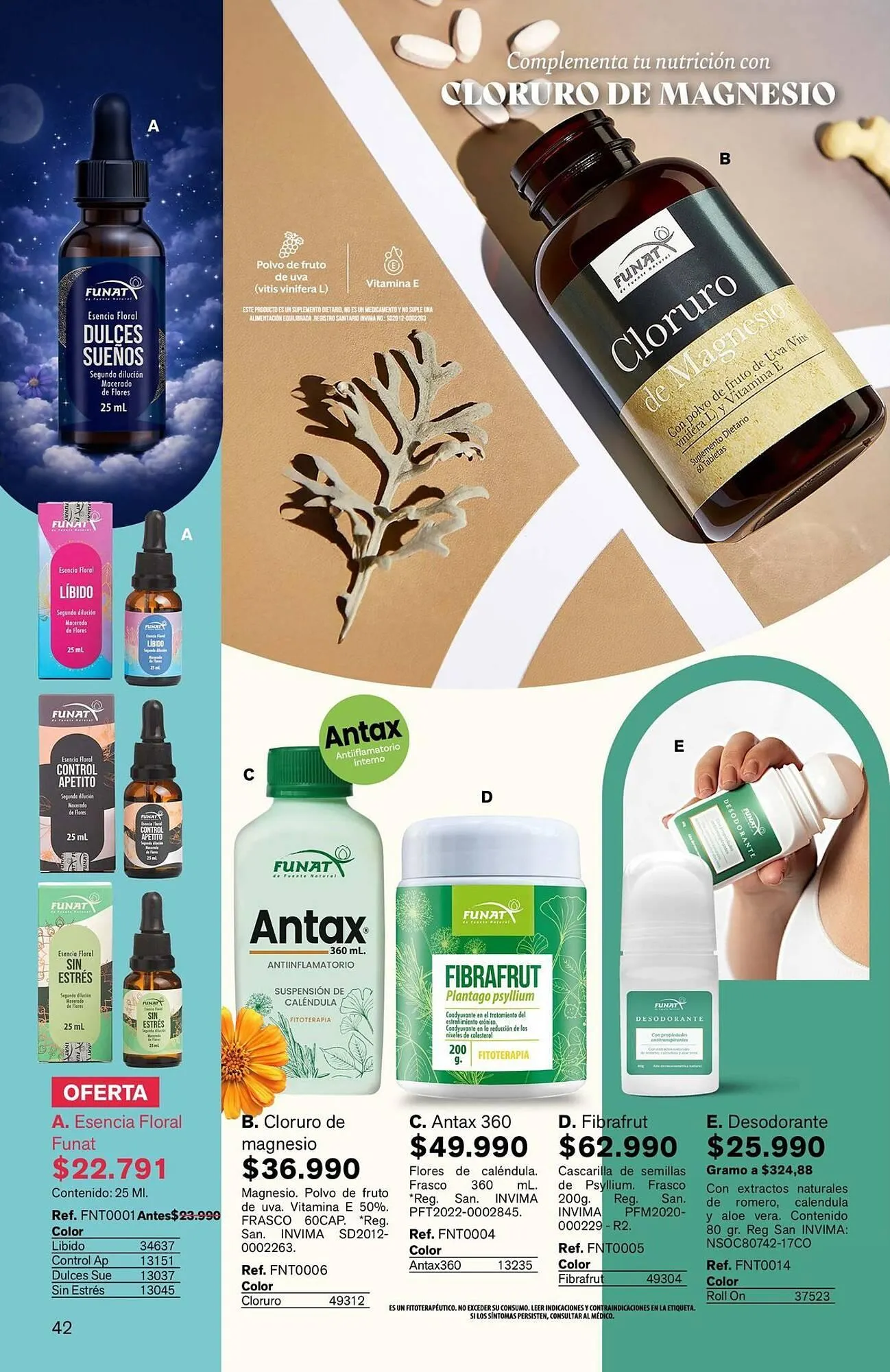 Catalogo de Catálogo Leonisa 17 de abril al 31 de mayo 2026 - Pag 42