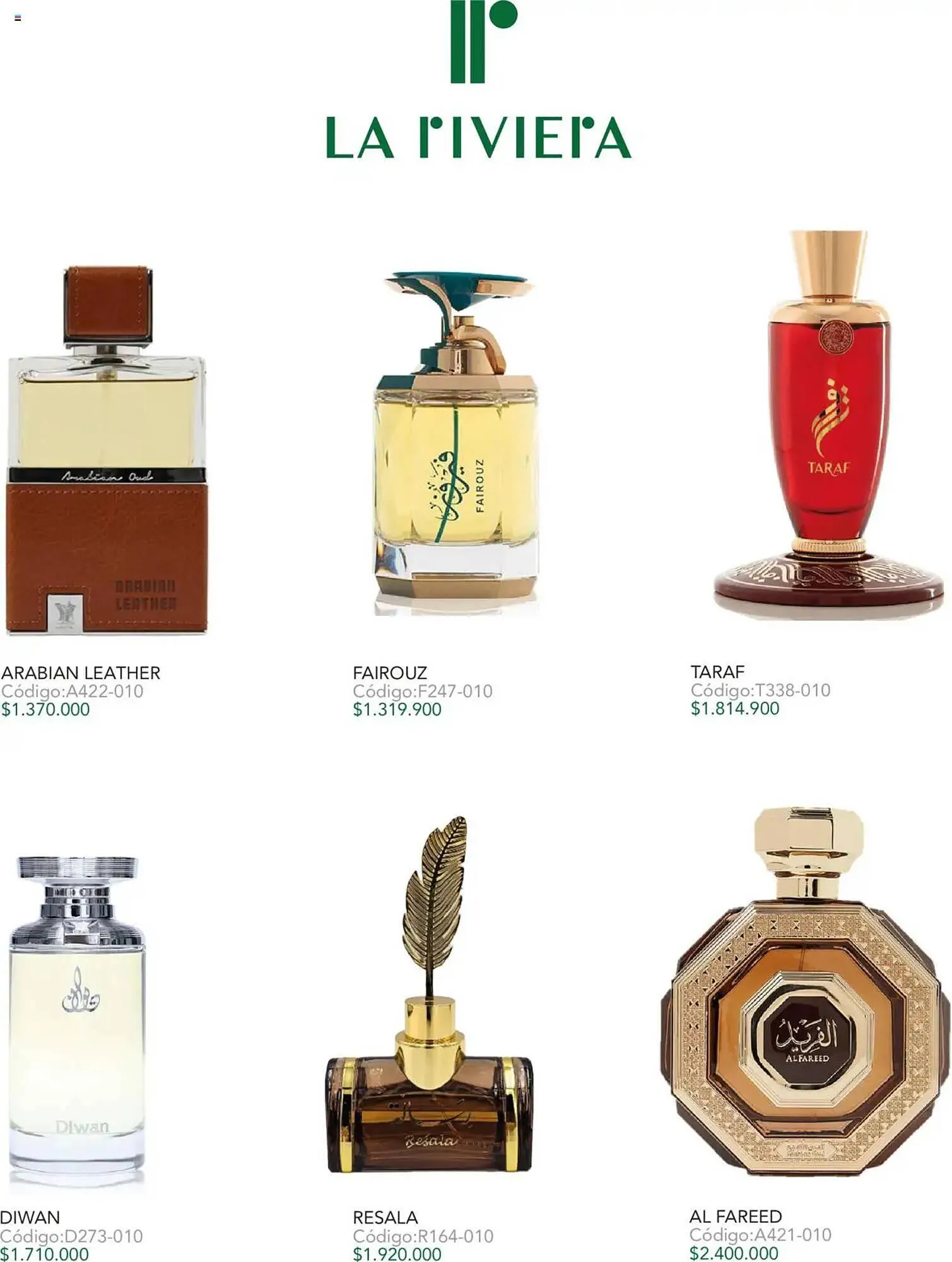 Catalogo de Catálogo La Riviera 1 de abril al 30 de junio 2025 - Pag 6