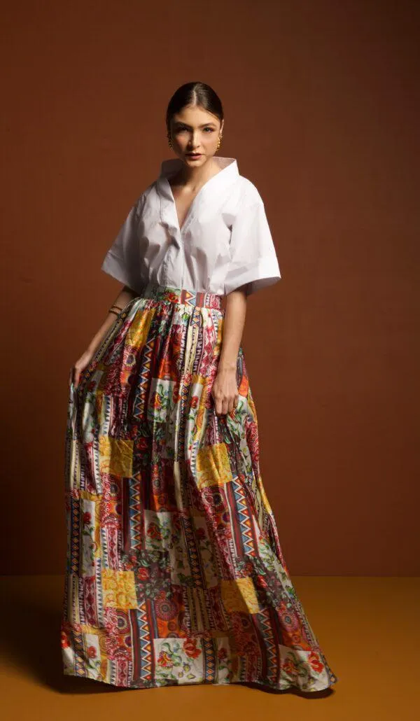 Falda Maxi Frida Venta Final