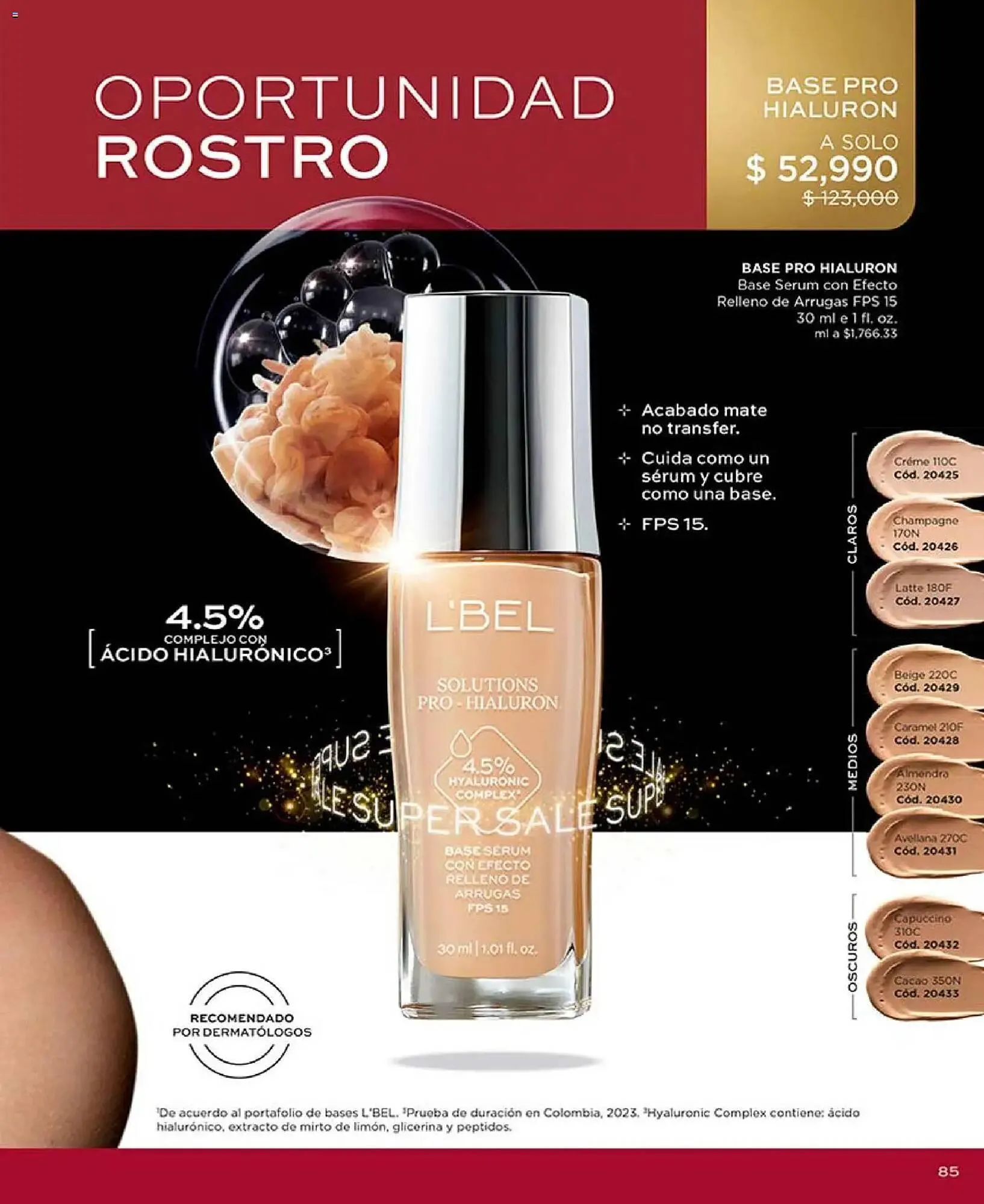 Catalogo de Catálogo L'bel 15 de abril al 1 de mayo 2026 - Pag 87